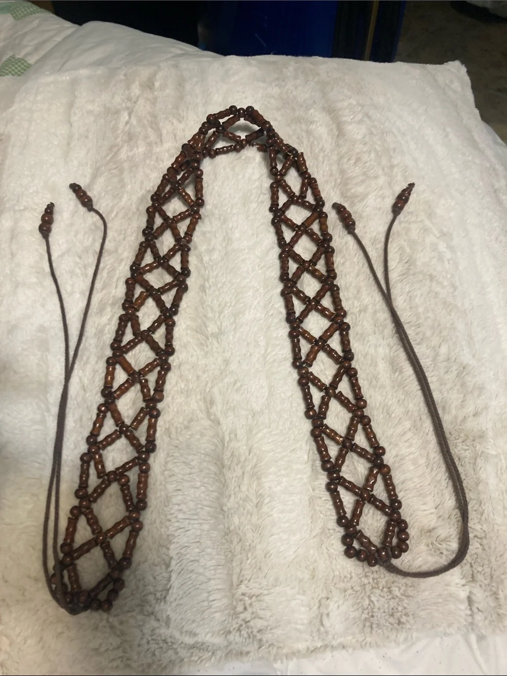 ORIGINAL WOODEN AUTHENTIC BOHO BELT